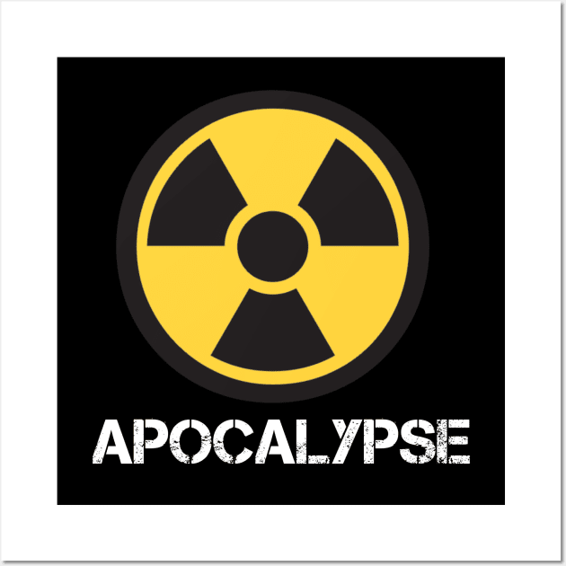 Apocalypse t-shirt end of the world Wall Art by Coreoceanart